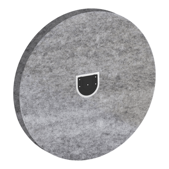 GOAT Silencer Veil dempend geluidsisolatiesysteem Das Foto zeigt das GOAT Silencer Veil Dampening Schallschutz System. Es ist ein Produkt zur Geräuschdämmung.