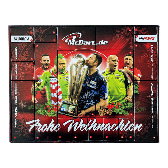 McDart Darts adventskalender 2024