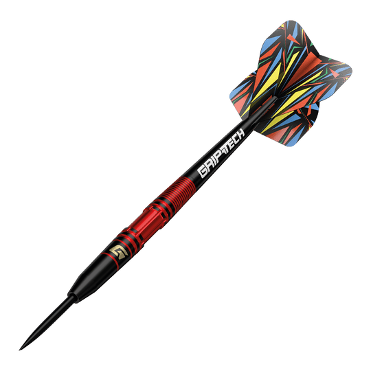 GOAT Atleet Rode Wolfraam Stalen Darts Das Produkt ist GOAT Athlete Red Tungsten Steeldarts. Die Darts sind für professionelle Spieler geeignet.