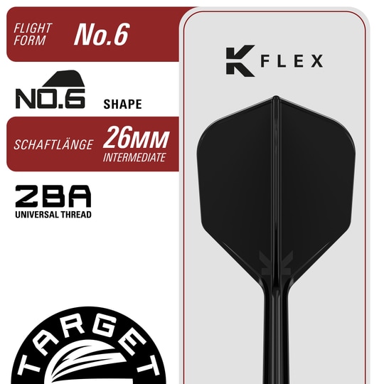 Target Black Marque Spinel Soft Darts - 21,5 g Die Target Black Marque Spinel Softdarts mit 21,5g sind abgebildet. Diese Darts bieten präzise Kontrolle beim Spiel.