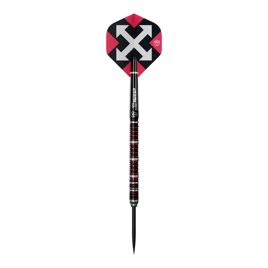 Bulls Sixty S2 stalen dartpijlen Zu sehen sind die Bulls Sixty S2 Steeldarts. Die Darts zeichnen sich durch ihr sportliches Design und ihre hochwertige Verarbeitung aus.