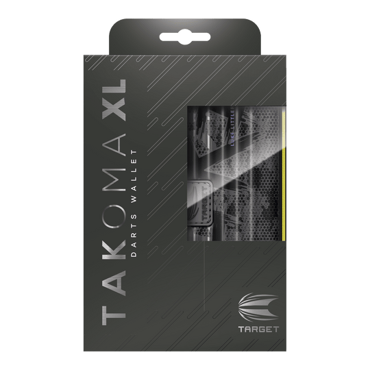 Takoma XL Ghost Series Luke Littler dartkoffer Dieses Bild stellt das Takoma XL Ghost Series Luke Littler Dartcase dar. Es handelt sich um ein extra großes Dartcase für Darts und Zubehör.