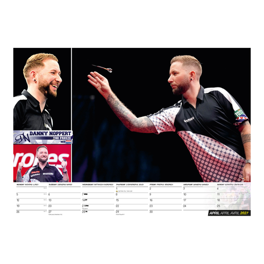 Dartkalender 2027 Dartkalender 2027