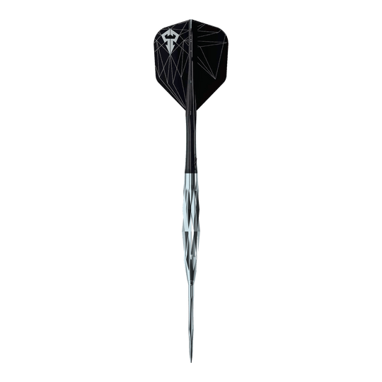 Caliburn Starships Series Hyperion Steeldarts - 22g Das Bild zeigt die Caliburn Starships Series Hyperion Steeldarts mit einem Gewicht von 22 Gramm. Diese Darts bieten eine hochwertige Verarbeitung.