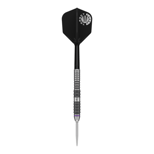 Target Japan Yuta Hayashi Sirius Swiss Point stalen dartpijlen - 23 g Abgebildet sind die Target Japan Yuta Hayashi Sirius Swiss Point Steeldarts mit 23g. Diese Steeldarts bieten eine präzise Flugeigenschaft für Dartspieler.
