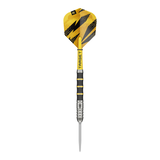 Target Buzz 02 Swiss Points stalen dartpijlen Das Foto präsentiert die Target Buzz 02 Swiss Points Steeldarts. Sie bieten ein optimales Spielerlebnis.