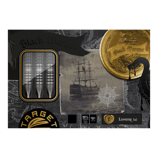 Target Japan Black Marque Lumiere GEN3 stalen darts