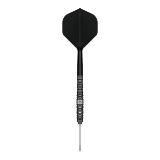 Hier ist das Produkt Target Japan Black Marque Eclipse Swiss Point Steeldarts - 23g abgebildet. Die Darts sind für professionelle Spieler und ambitionierte Hobbysportler geeignet.