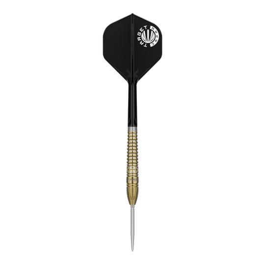 Target Japan Prime Series Harith Lim HotShot GEN3 Swiss Point stalen dartpijlen Target Japan Prime Series Harith Lim HotShot GEN3 Swiss Point Steeldarts sind hier abgebildet. Die Darts sind für professionelle Spieler entworfen.