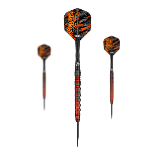 Shot Pro Series Bradley Brooks stalen darts