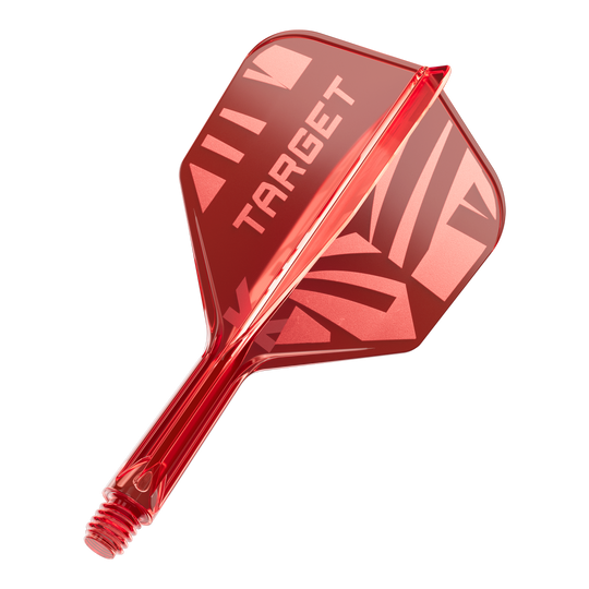 Target K-Flex Red No6 Flights Target K-Flex Red No6 Flights
