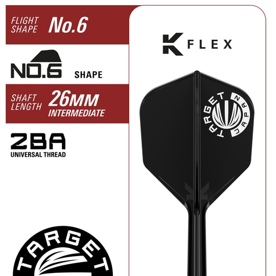 Target Japan Prime Series Harith Lim HotShot GEN3 Soft Darts - 18g Abgebildet ist das Modell Target Japan Prime Series Harith Lim HotShot GEN3 Softdarts - 18g. Diese Darts bieten höchste Präzision und Qualität.