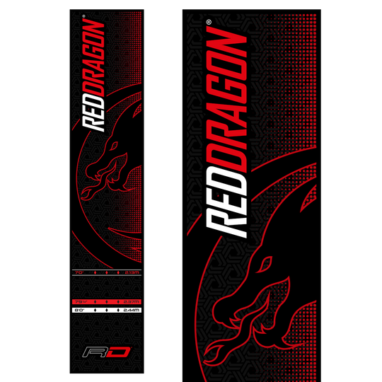 Red Dragon Soft-Feel Dartmat Darttapijt 2024