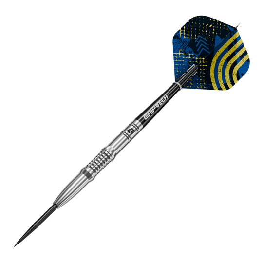GOAT Javelin stalen dartpijlen Abgebildet ist das Produkt 'GOAT Javelin Tungsten Steeldarts'. Es handelt sich um hochwertige Steeldarts aus Tungsten.