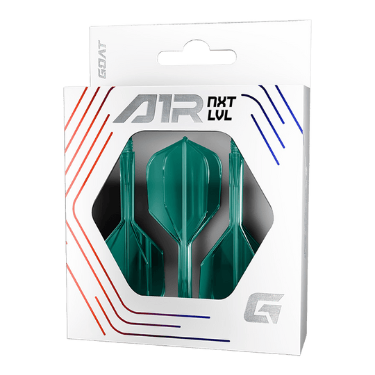 GOAT A1R No6 Flight Shaft System - Groen Das Bild zeigt das GOAT A1R No6 Flight-Shaft-System. Die Aufnahme hebt die Details des Produkts hervor.