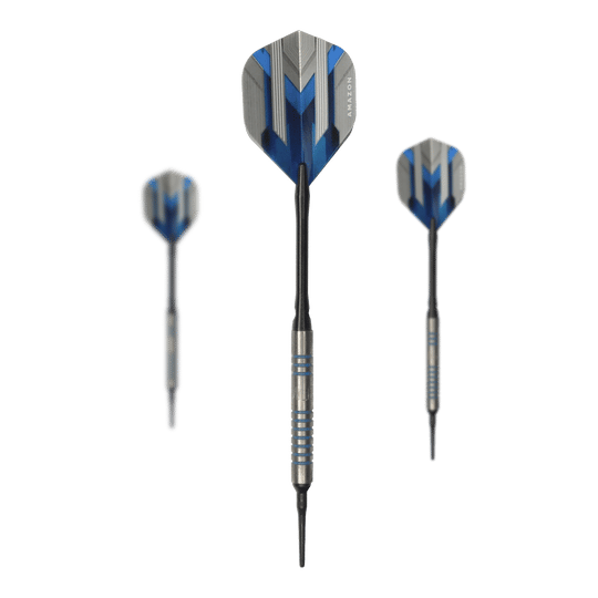 McDart 85 Tungsten V1 zachte dartpijlen - 17 g