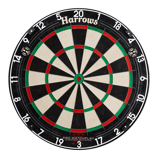 Harrows Pro Matchplay 2 stalen dartbord