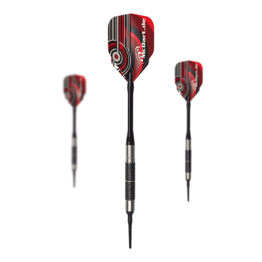 McDart 85 Tungsten V12 Zachte Darten - 17g