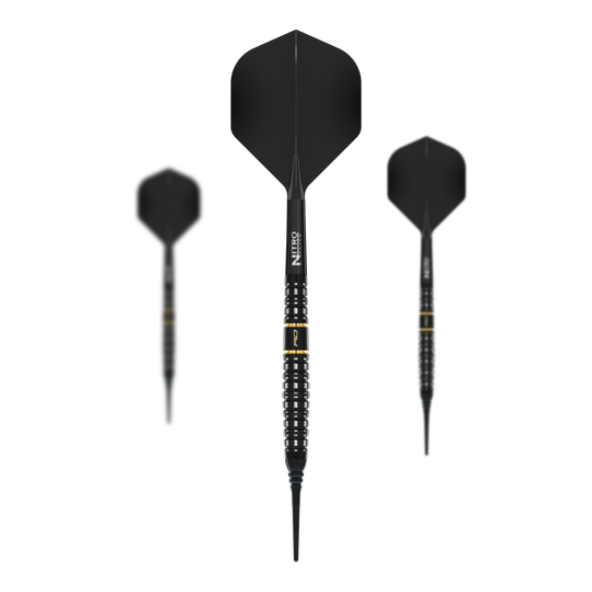 Red Dragon Ascend Torpedo Soft Darts - 22 g Dies ist ein Bild der Red Dragon Ascend Torpedo Softdarts - 22g. Die Darts sind speziell für das Softdartspiel konzipiert.