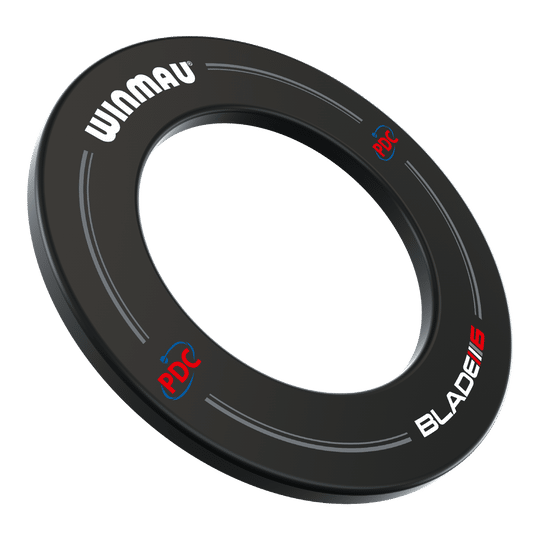 Winmau PDC Dartbord Surround - Zwart