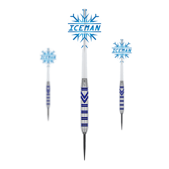 Red Dragon Gerwyn Prijs Messing Stalen Darten - 21 g Das Bild zeigt die Red Dragon Gerwyn Price Brass Steeldarts - 21 g als Set. Diese Darts sind aus Messing und ideal für Präzisionswürfe.