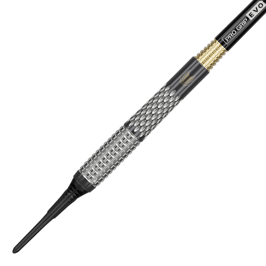 Target Stephen Bunting GEN5 Void Soft Darts - 18g Gezeigt werden die Target Stephen Bunting GEN5 Void Softdarts - 18g. Die Darts sind optimal für professionelle und Hobbyspieler geeignet.