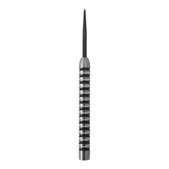 McDart Black Ring 2 stalen dartpijlen - 22 g Hier ist das Produkt McDart Black Ring 2 Steeldart-Barrels in der 22g-Version abgebildet. Die Barrels eignen sich für Steeldartspieler.