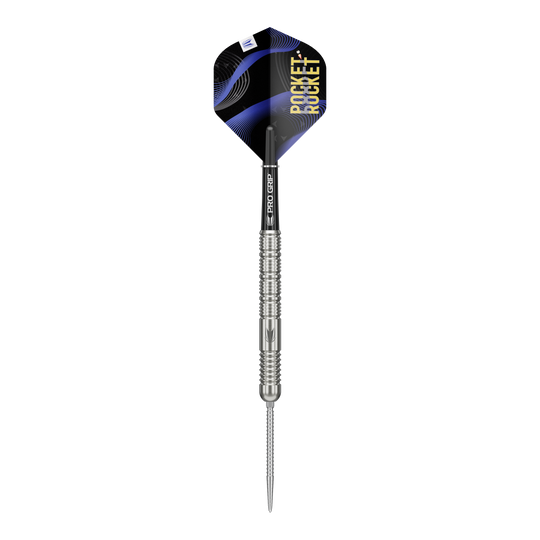 Target Justin Hood Swiss Points stalen dartpijlen - 23 g