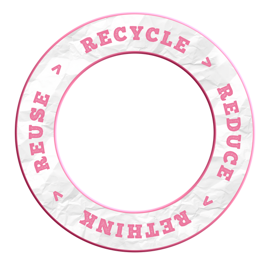 McDart Recyclen Verminderen Heroverwegen Hergebruiken Dartbord Omranding Dieses Bild stellt das ‚MSF-C10 McDart Recycle Reuse Reduce Rethink Surround Rosa‘ Produkt dar. Die Dart-Surround zeigt sich in einem dezenten Rosa.