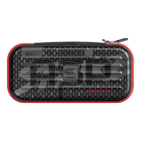 Takoma Ghost Series Nathan Aspinall darthoesje Abgebildet ist das Takoma Ghost Series Nathan Aspinall Dartcase. Das Dartcase bietet optimalen Schutz für Dartpfeile.