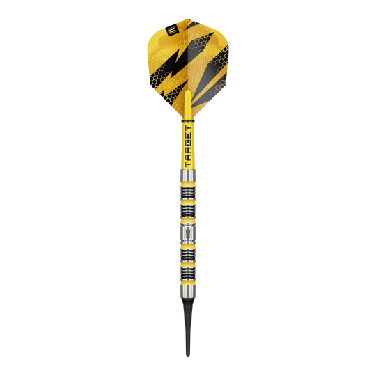 Target Buzz 11 Softdarts Das Bild zeigt die Target Buzz 11 Softdarts. Die Darts sind modern gestaltet und ideal für Softdart-Fans.