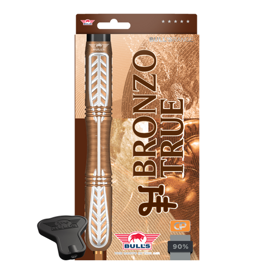 Bulls NL Bronzo True Convertible Point stalen dartpijlen