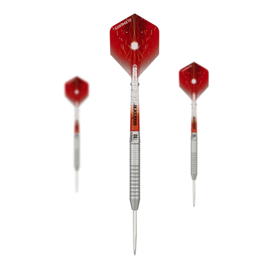 Unicorn Core XL Striker Style 1 stalen darts - 22 g