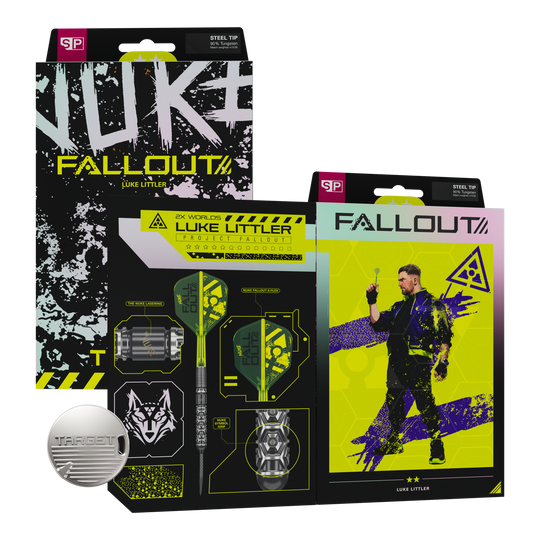 Targetwit Luke Littler Nuke Fallout Swiss Points Steeldarts 
