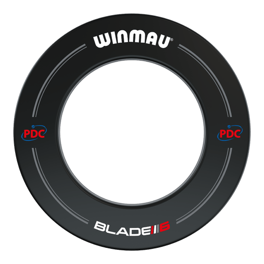 Winmau PDC Dartbord Surround - Zwart