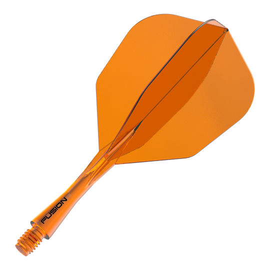 Winmau Fusion Flight Shaft System No6 Neon Oranje Abgebildet ist das Winmau Fusion Flight Shaft System No6, Neon Orange, 22 mm. Dies ist eine Einzeldarstellung des Produkts.