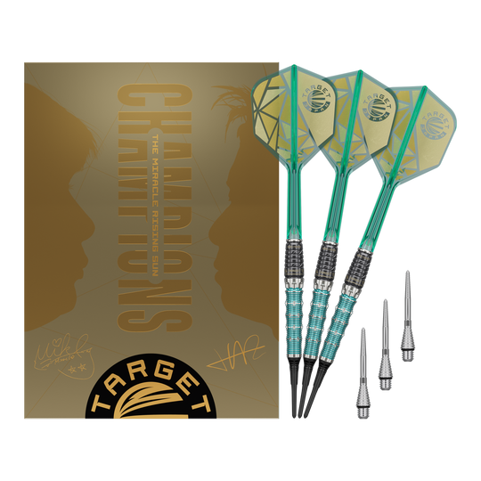 Target Japan The Rising Miracle Combination Limited Edition Softdarts - 21,5 g
