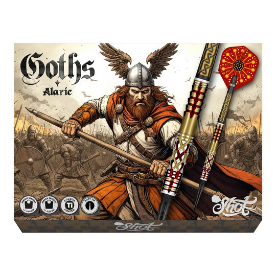 Shot Goths Alaric Soft Darts - 20g