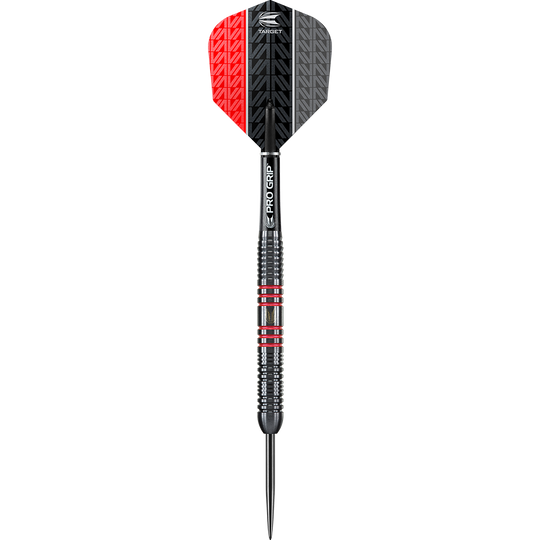 Target Vapor8 Black Red Steeldarts