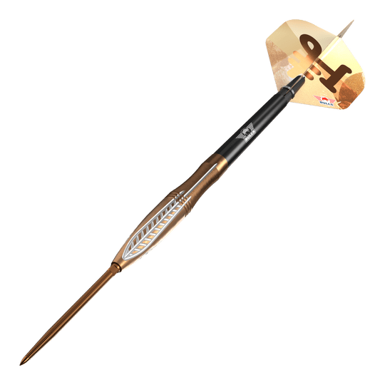 Bulls NL Bronzo Flux Convertible Point stalen dartpijlen Bulls NL Bronzo Flux Convertible Point stalen dartpijlen