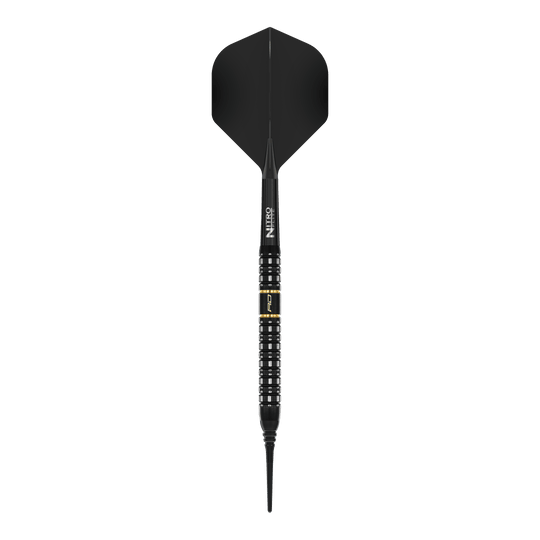 Red Dragon Ascend Parallel Softdarts - 20g Das Bild zeigt Red Dragon Ascend Parallel Softdarts mit einem Gewicht von 20g. Diese Darts sind speziell für Softdartspiele konzipiert.