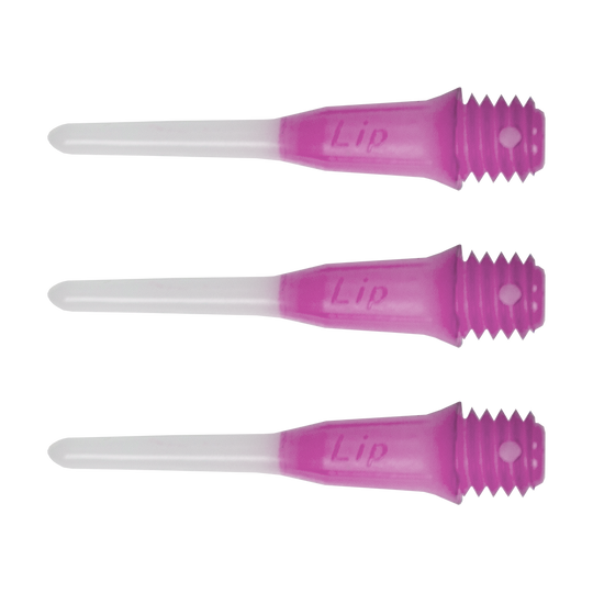 L-Style Two Tone Short Lippoints (verpakking van 30) tips Ein Bild mit dem Dateinamen SLIPPTT-PK_L-Style_Two_Tone_Short_Lippoints_Pink_(30er_Pack). Es handelt sich wahrscheinlich um kurze, zweifarbige pinke Lippoints im 30er Pack.