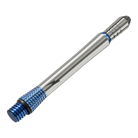 Target Phil Taylor Power Gx2 Titanium Shafts Abgebildet ist ein Produkt mit dem Dateinamen 380412_Target_Phil_Taylor_Power_Gx2_Titanium_Shafts_343mm_2. Es handelt sich vermutlich um einen Dart-Schaft aus Titan.