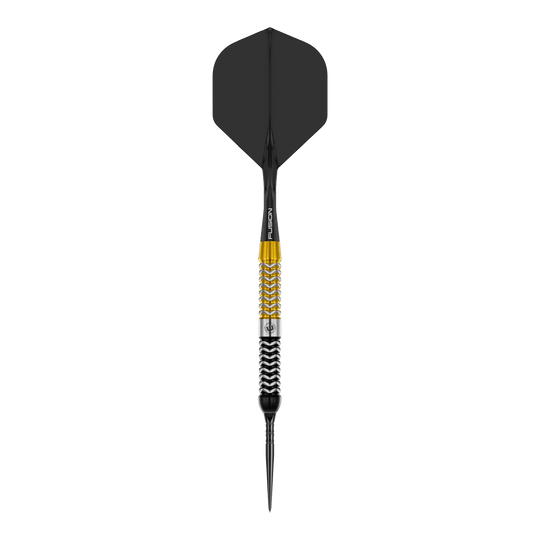 Winmau Exion Parallel Switch Point Steeldarts Das Bild zeigt die Winmau Exion Parallel Switch Point Steeldarts. Diese Darts sind für Präzision und Leistung konzipiert.