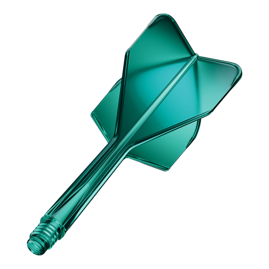 GOAT A1R No6 Flight Shaft System - Groen Abgebildet ist das GOAT A1R No6 Flight-Shaft-System in Grün. Dieses Produkt ist für den Einsatz im Dartsport geeignet.