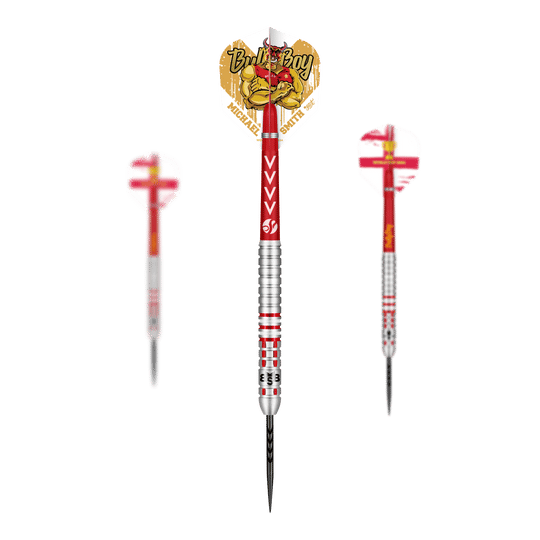 Shot Michael Smith bereikt WK 2024 Limited Edition Steeldarts - 24g