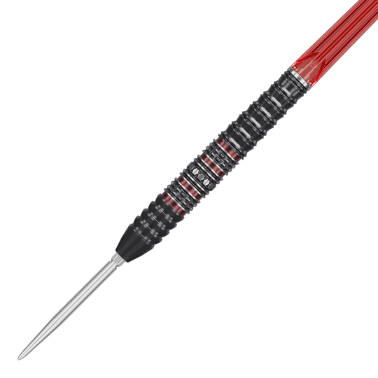 Abgebildet wird der Target Japan Prime Series Diamond Kosuzu Iwao GEN4 Swiss Point Steeldarts. Die Darts zeichnen sich durch ihre Präzision und Langlebigkeit aus.