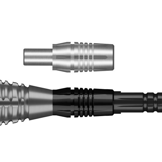 Shotdraadkoppuntadapter Das Bild zeigt einen Shot Threadhead Point Adapter. Dieses Produkt ist für Dartspitzen geeignet.