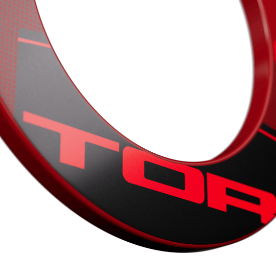 Targetwit TOR Omringen Abgebildet ist das Target TOR Surround, ein Ring für Dartscheiben. Die Außenfläche ist im Fokus.
