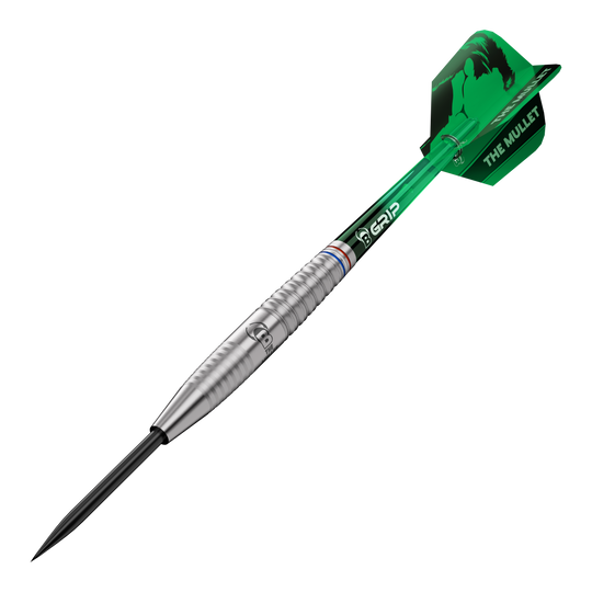 Bulls Danny Jansen G2 stalen dartpijlen Abgebildet ist das Produkt Bulls Danny Jansen G2 Steeldarts. Das Bild zeigt die Form und das Design dieses Steeldarts-Modells.